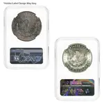 1878-1904 Morgan Silver Dollar $1 NGC MS 63 (Random Year)