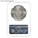 1878-1904 Morgan Silver Dollar $1 NGC MS 64 (Random Year)