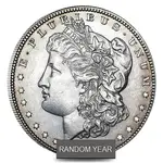 1878-1904 Morgan Silver Dollar AU (Random Year)