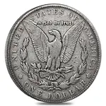 1878-1921 Morgan Silver Dollar Cull (Random Year)