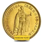 Default 1892-1915 Hungary Gold 10 Korona Avg Circ (Random Year)