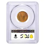 1909-S Lincoln Wheat Penny 1C PCGS MS 65 RD