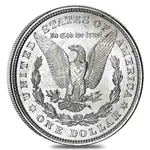 1921 Morgan Silver Dollar BU