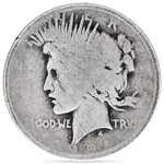 Default 1921 Peace Silver Dollar High Relief (Cull)