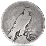 1921 Peace Silver Dollar High Relief (Cull)