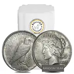1922-1935 Peace Silver Dollar AU (Random Year)
