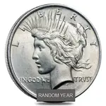 1922-1935 Peace Silver Dollar BU (Random Year)