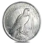 1922-1935 Peace Silver Dollar BU (Random Year)