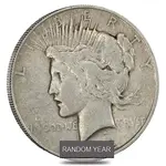 American 1922-1935 Peace Silver Dollar Cull (Random Year)