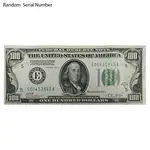 1928 $100 Federal Reserve Note United States AU/CU