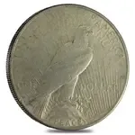 1928 S Silver Peace Dollar VG-XF