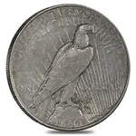 1935 Silver Peace Dollar XF