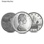 Default 1958-1967 Canada Silver Dollar Avg Circ (.800 Fine)