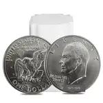 1971-1976 40% Silver Eisenhower Dollar BU (Random Year)