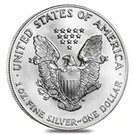 1986 1 oz Silver American Eagle $1 Coin BU