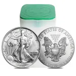 1986 1 oz Silver American Eagle $1 Coin BU