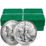 1986 1 oz Silver American Eagle $1 Coin BU