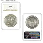 1986 1 oz Silver American Eagle $1 Coin NGC MS 69