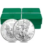 1987 1 oz Silver American Eagle $1 Coin BU