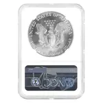 1987 1 oz Silver American Eagle $1 Coin NGC MS 69