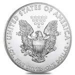 1988 1 oz Silver American Eagle Brilliant Uncirculated