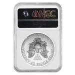 1988 1 oz Silver American Eagle $1 Coin NGC MS 69