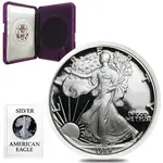 1988-S 1 oz Proof Silver American Eagle (w/Box & COA)