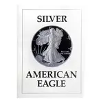 1988-S 1 oz Proof Silver American Eagle (w/Box & COA)