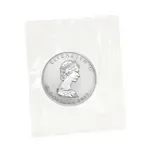 1989 1 oz Silver Canadian Maple Leaf .9999 Fine $5 Coin BU (Sealed)