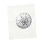 1990 1 oz Silver Canadian Maple Leaf .9999 Fine $5 Coin BU (Sealed)