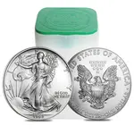 1992 1 oz Silver American Eagle $1 Coin BU