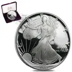 Default 1992-S 1 oz Proof Silver American Eagle (w/Box & COA)