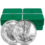 1993 1 oz Silver American Eagle $1 Coin BU