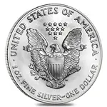 1994 1 oz Silver American Eagle $1 Coin BU