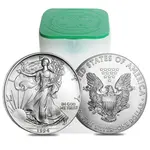 1994 1 oz Silver American Eagle $1 Coin BU