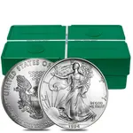 1994 1 oz Silver American Eagle $1 Coin BU