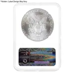 1995 1 oz Silver American Eagle $1 Coin NGC MS 69