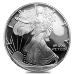 1995-W 1 oz Proof Silver American Eagle NGC PF 69 UCAM