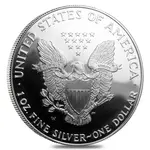 1995-W 1 oz Proof Silver American Eagle NGC PF 69 UCAM