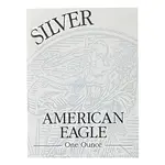 1996-P 1 oz Proof Silver American Eagle (w/Box & COA)