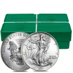 1997 1 oz Silver American Eagle $1 Coin BU
