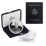 Default 1999-P 1 oz Proof Silver American Eagle (w/Box & COA)