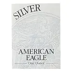 1999-P 1 oz Proof Silver American Eagle (w/Box & COA)