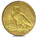 $2.5 Indian Gold Eagle Coin (Random Year)