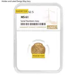 Default $2.5 Gold Quarter Eagle Liberty Head NGC MS 61 (Random Year)