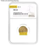 Default $2.5 Gold Quarter Eagle Liberty Head NGC MS 62 (Random Year)