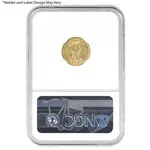 $2.5 Gold Quarter Eagle Liberty Head NGC MS 63 (Random Year)