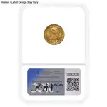 $2.5 Gold Quarter Eagle Liberty Head NGC MS 65 (Random Year)