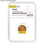 Default $2.5 Gold Quarter Eagle Liberty Head NGC MS 66 (Random Year)