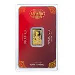 2.5 Gram Asahi Diwali Gold Bar .9999 Fine (in Assay)